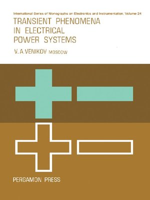 cover image of International Series of Monographs on Electronics and Instrumentation, Volume 24